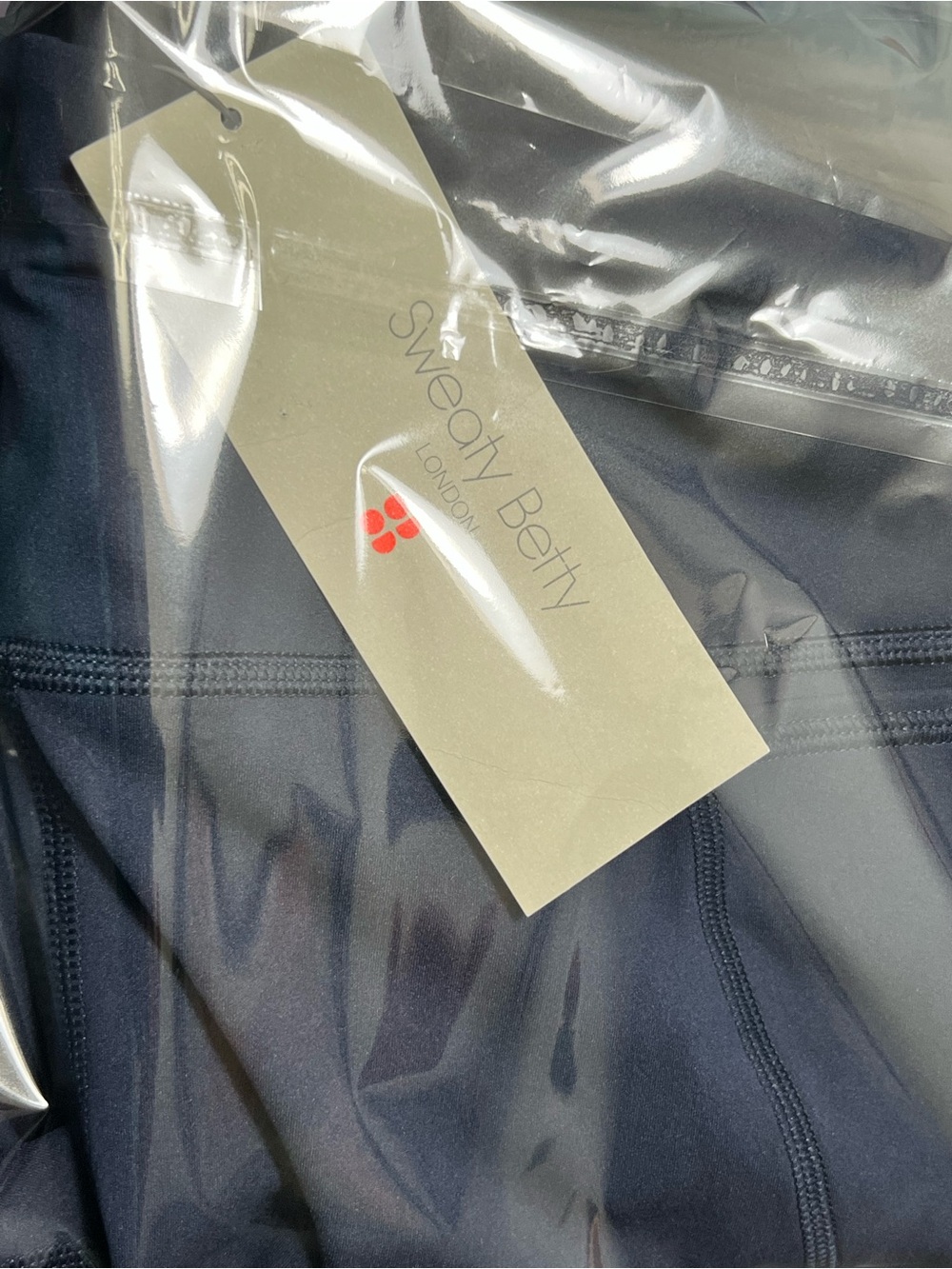 Sweaty Betty Power Leggings - Navy